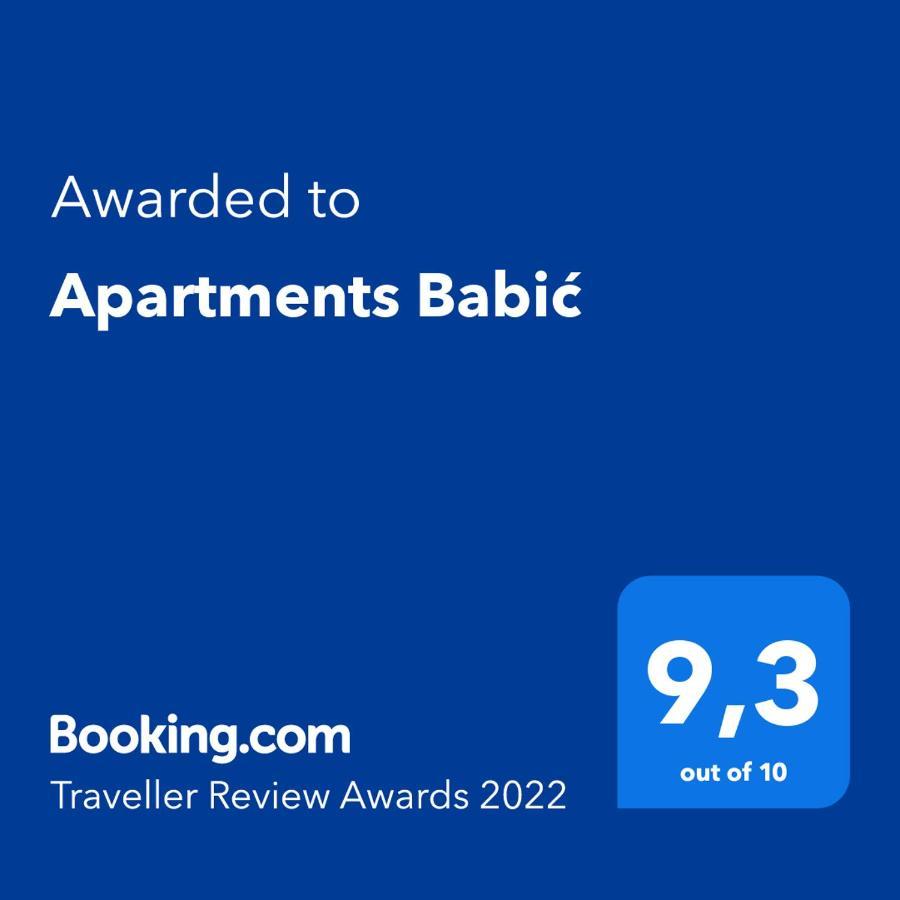 Apartments Babic Trogir Kültér fotó